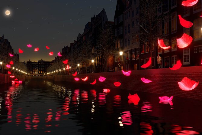 Amsterdam Light Festival: Canal Cruise + Bite & Unlimited Drinks - What the 75-Minute Cruise Is Like