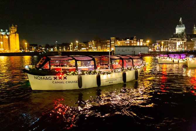 Amsterdam Light Festival: Canal Cruise + Snack & Unlimited Drinks - Who will enjoy this cruise most?