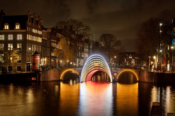 Amsterdam Light Festival Canal Cruise + Unlimited Drinks Option - Key points to know before you book