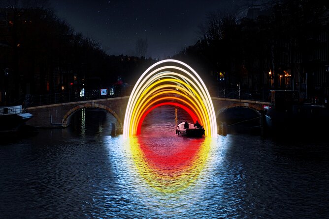 Amsterdam Light Festival Canal Cruise + Unlimited Drinks Option - Heated seating and the question of boat design