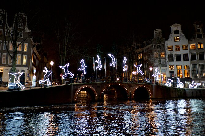Amsterdam Light Festival Canal Cruise + Unlimited Drinks Option - Drinks, glühwein, and the December 31 option