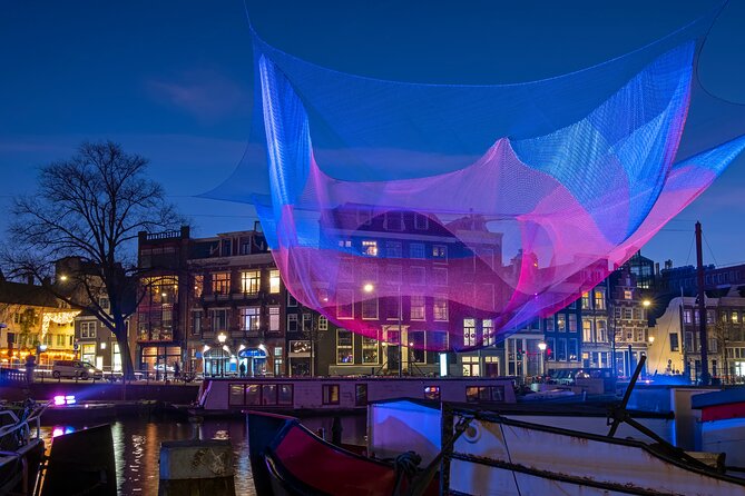 Amsterdam Light Festival Canal Cruise + Unlimited Drinks Option - Is $33.13 a good value?