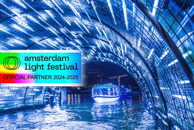 Amsterdam Light Festival: Cruise Unlimited Drinks & Bite option - What the drinks and bite package is really worth