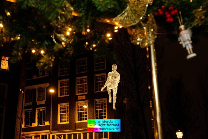 Amsterdam Light Festival: Heated Boat Cruise + Hot Drinks & Bite - Finding the quay and arriving at the right time