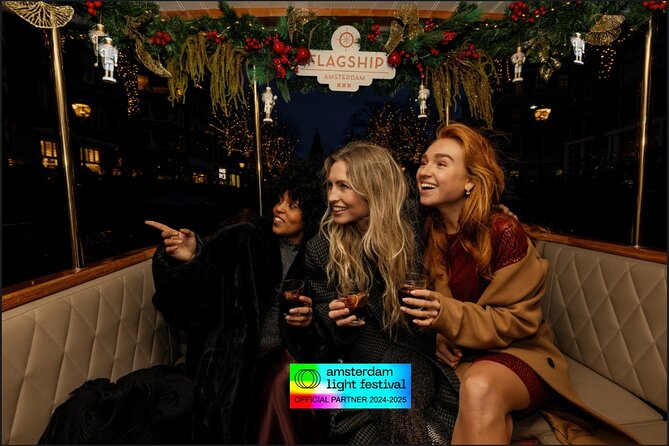 Amsterdam Light Festival: Heated Boat Cruise + Hot Drinks & Bite - Practical tips for a better departure