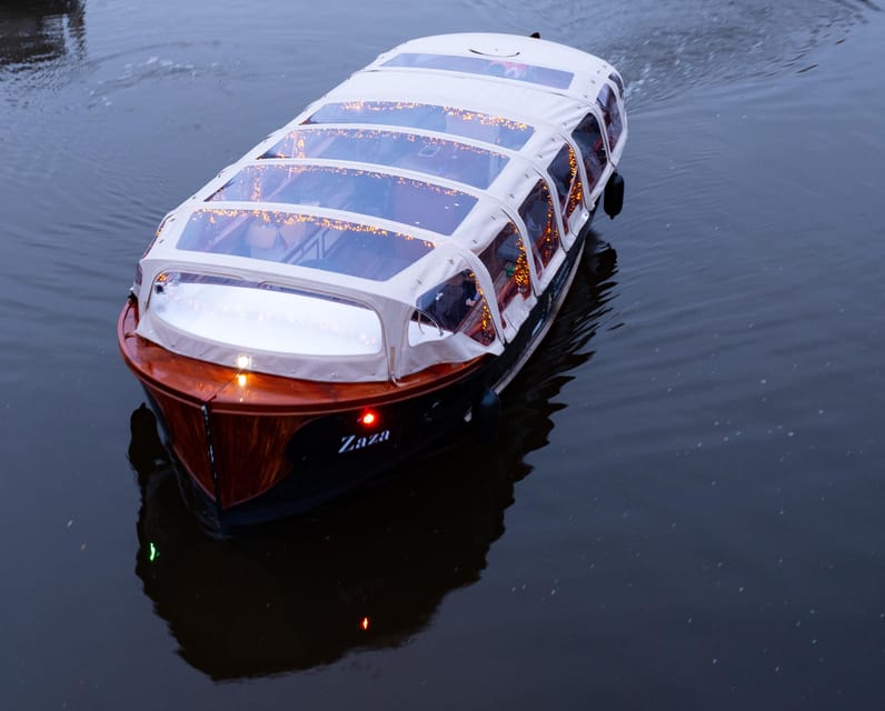 Amsterdam: Light Festival Heated Cruise & Unlimited Drinks! - Key points at a glance