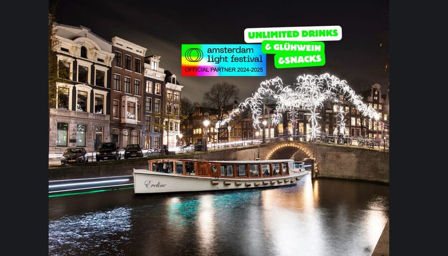 Amsterdam: Light Festival Heated Cruise w/ Drinks & Snacks - Key things to know before booking