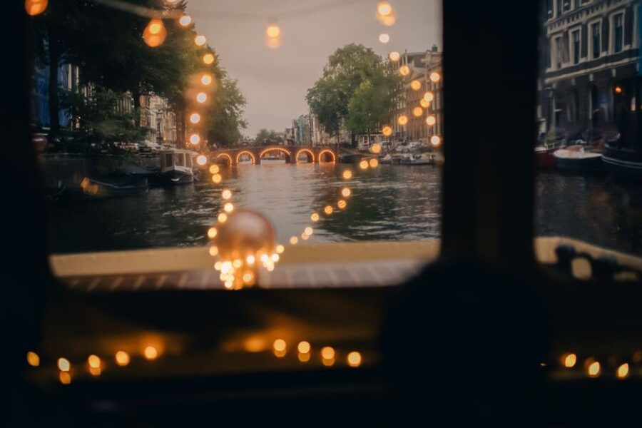 Amsterdam: Light Festival Heated Cruise w/ Drinks & Snacks - The VOC ship and Amsterdam’s maritime past