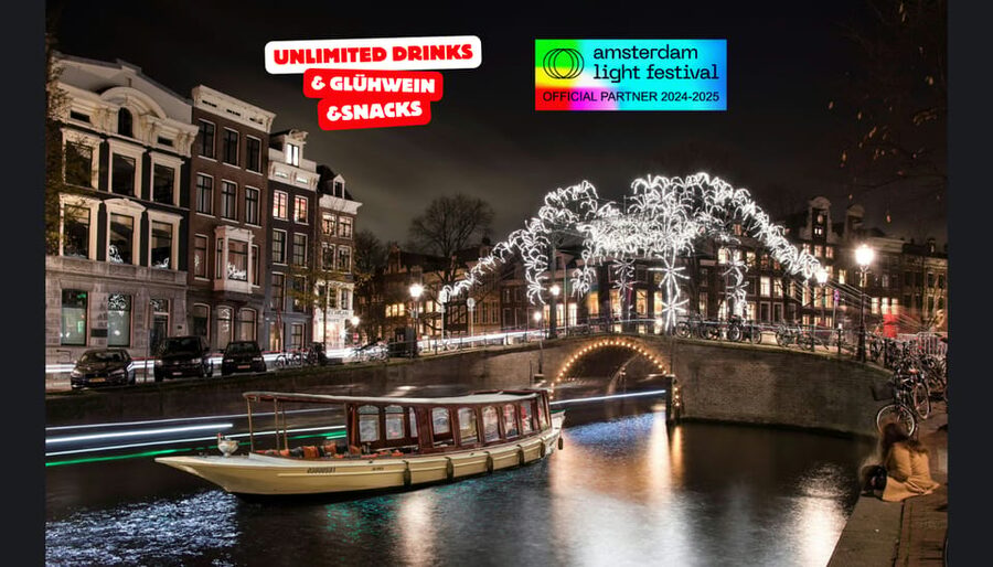 Amsterdam: Light Festival Heated Cruise with Drinks Option - Key points to know before booking