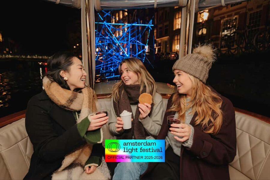 Amsterdam: Light Festival Heated Cruise with Drinks Option - Why Amsterdam’s Light Festival works best from the water