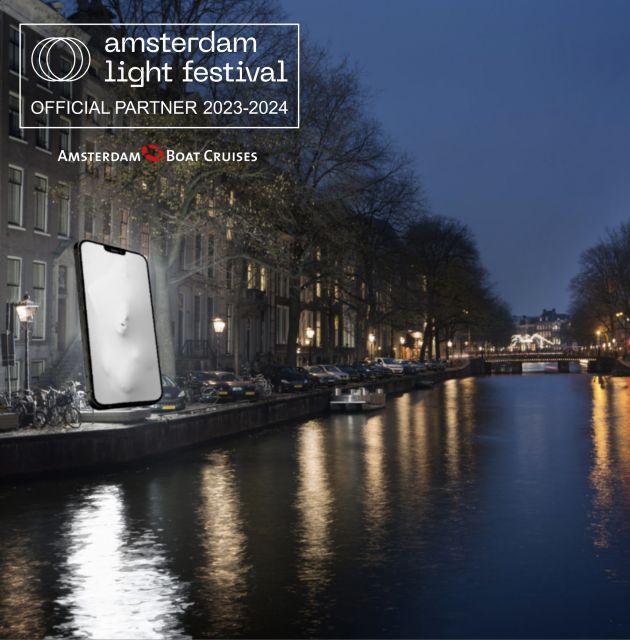 Amsterdam Light Festival Live Commentary & Optional Drinks - Key points to know before booking