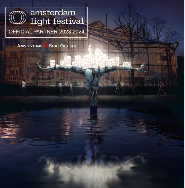 Amsterdam Light Festival Live Commentary & Optional Drinks - Herengracht gives you the classic Amsterdam view
