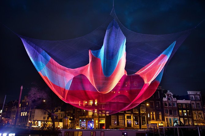 Amsterdam Light Festival Private Cruise With Welcome Drink - Key points to know before booking