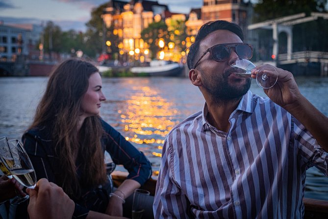 Amsterdam Light Festival Private Cruise With Welcome Drink - The Maritime Museum and the Dutch trading ship