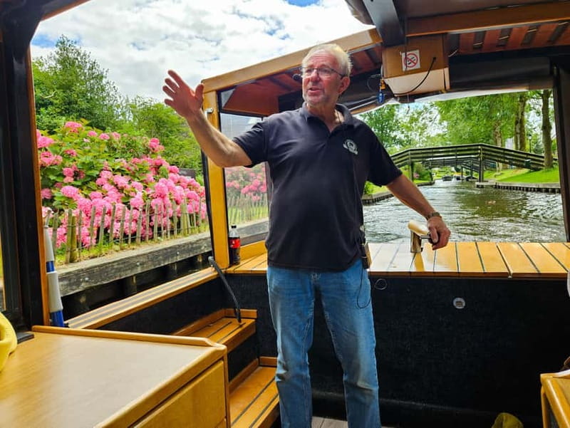 Amsterdam: Live GuideD Giethoorn Boat Tour & Cheese Platter - Why Giethoorn makes a good day trip from Amsterdam