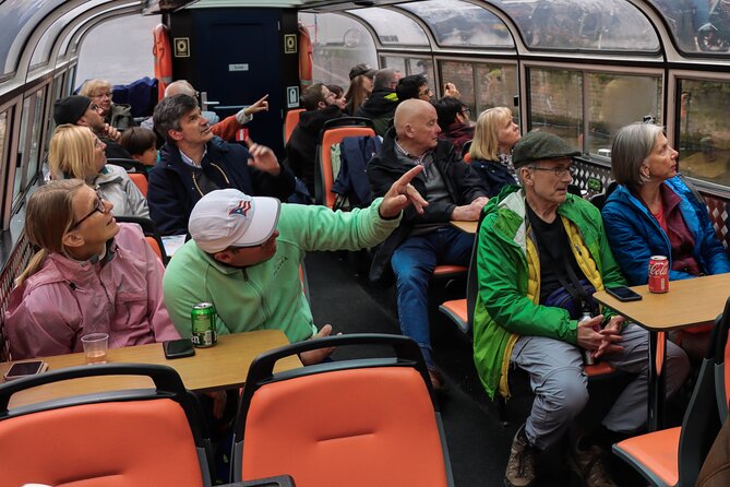 Amsterdam Live Guided Sightseeing Canal Cruise - Starting at Amstel 51F