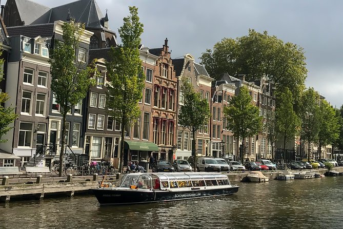 Amsterdam Live Guided Sightseeing Canal Cruise - Bartolotti House, Westertoren, and the Pipe Museum