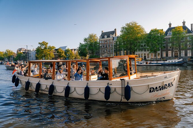 Amsterdam: Luxury Boat Cruise Unlimited Cocktails, Beers & Wines - Cheese snacks and the small print of inclusions