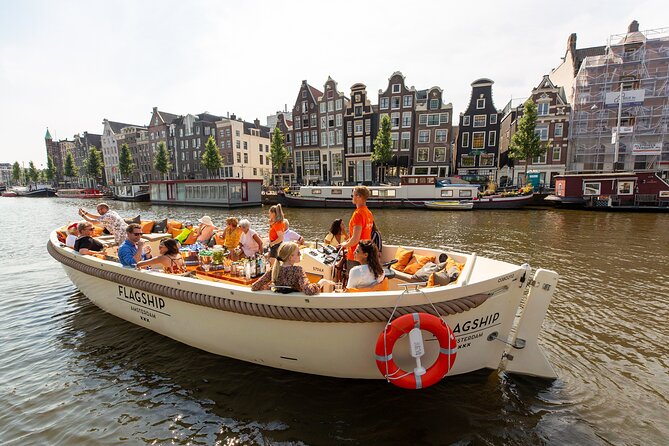 Amsterdam Luxury Canal Cruise + Unlimited Drinks & Bites option - Drinks and Bites: Read the Option Carefully