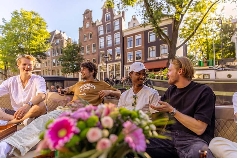 Amsterdam: Luxury Canal Cruise with Optional Snacks & Drinks - The Skinny Bridge and the Amstel River