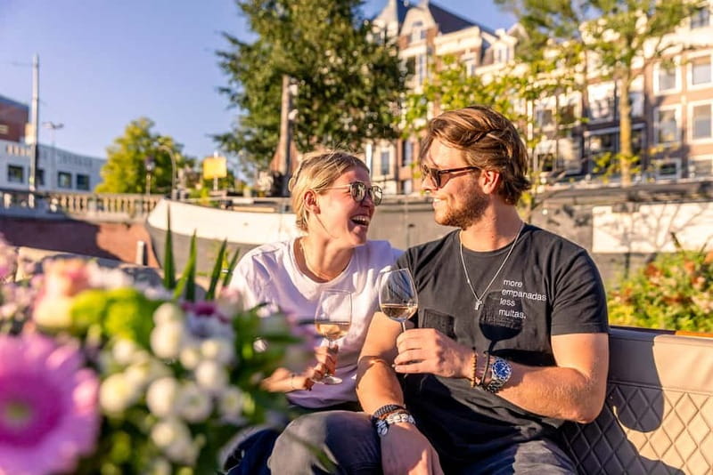 Amsterdam: Luxury Canal Cruise with Optional Snacks & Drinks - Oosterdock, Sea Palace, and Oudeschans