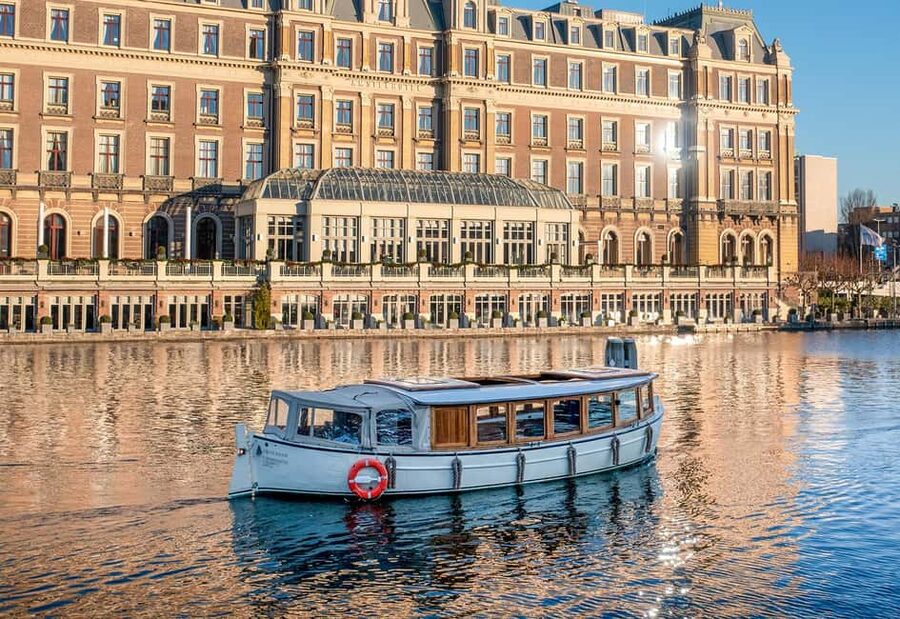 Amsterdam: Luxury Canal Cruise with Optional Snacks & Drinks - Meeting at Keizersgracht