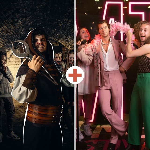 Amsterdam: Madame Tussauds & Amsterdam Dungeon Combo Ticket - Two very different attractions in central Amsterdam