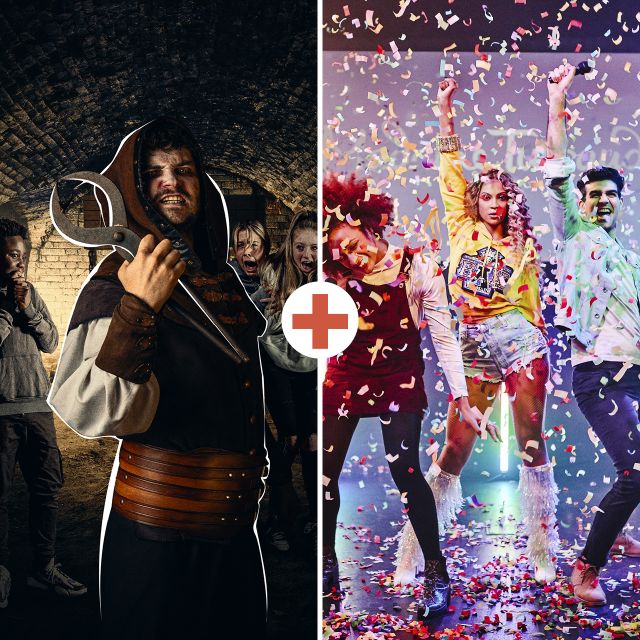 Amsterdam: Madame Tussauds & Amsterdam Dungeon Combo Ticket - How current are the wax figures?