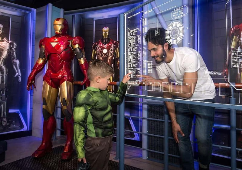 Amsterdam: Madame Tussauds Ticket - Coffee with George Clooney and the celebrity photo sets