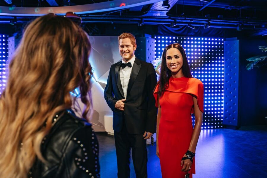 Amsterdam: Madame Tussauds Ticket - Van Gogh, Rembrandt, and Dutch royalty