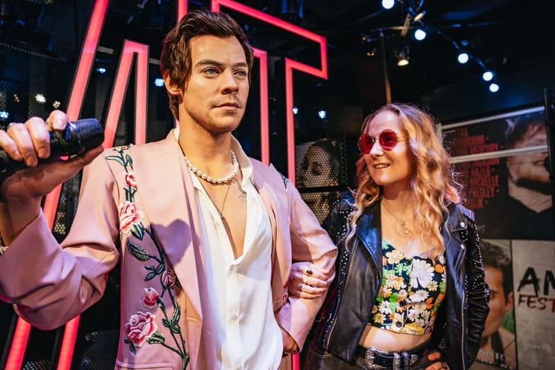 Amsterdam: Madame Tussauds Ticket - What the visit feels like inside