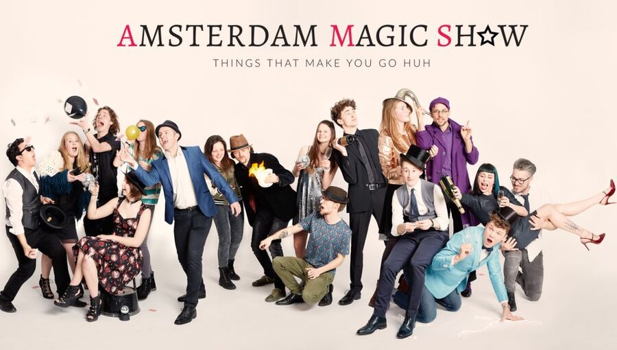Amsterdam: Magic Show - Planning your evening around Rozengracht 117