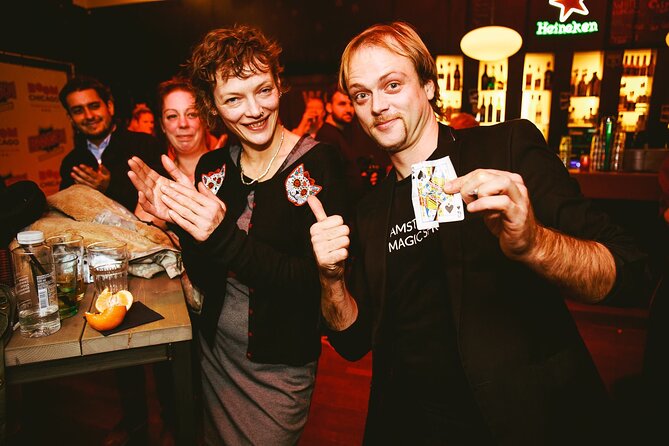 Amsterdam Magic Show: Things That Make You Go Huh - Why this Amsterdam magic night works