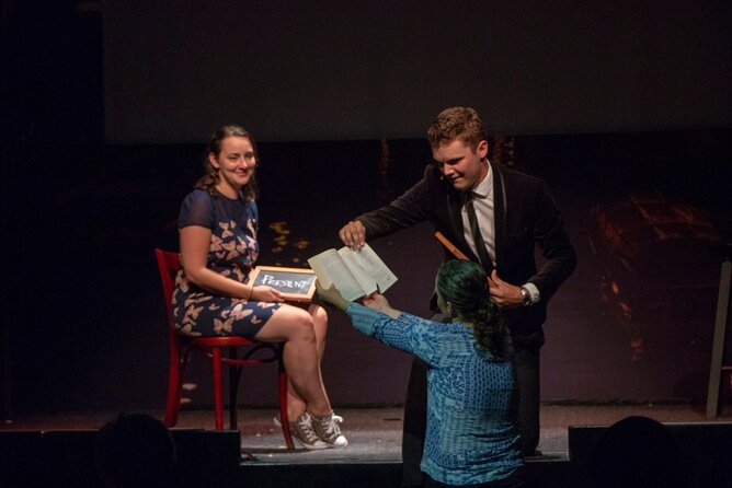 Amsterdam Magic Show: Things That Make You Go Huh - Staying for the optional after-party