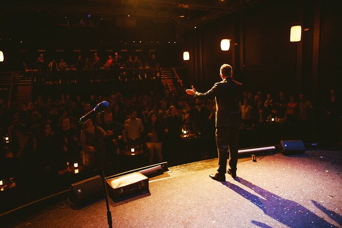 Amsterdam Magic Show: Things That Make You Go Huh - Who should book this experience