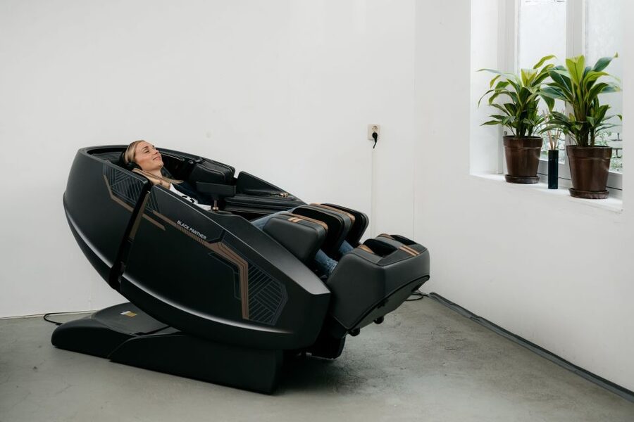 Amsterdam: Massage Session - Inside the 3D relaxation capsule