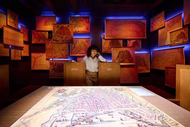 Amsterdam Museum of the Canals Admission Ticket with Audiotour - Models, construction methods, and the projected doll’s house