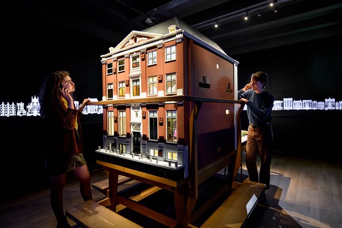 Amsterdam Museum of the Canals Admission Ticket with Audiotour - Is the $22.29 admission good value?