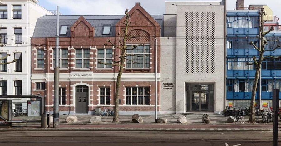 Amsterdam: National Holocaust Museum Entry Ticket - Why the former Hervormde Kweekschool matters