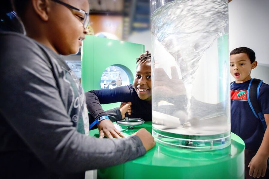 Amsterdam: NEMO Science Museum Ticket - Lightning, rainbows, and the everyday world