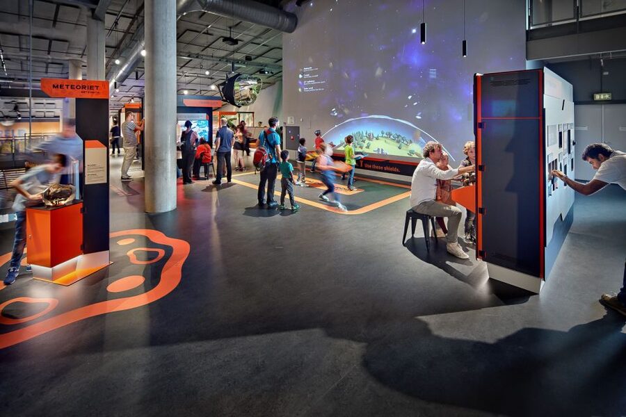 Amsterdam: NEMO Science Museum Ticket - Five floors can fill an entire day
