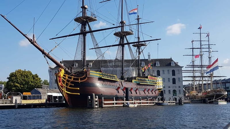 Amsterdam: Off the Beaten Path Bike Tour in French - Key points to know before you book