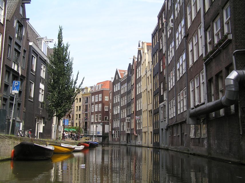 Amsterdam Old City Private Walking Tour - The Red Light District with context, not just spectacle