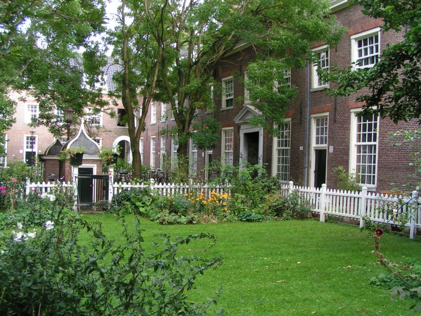Amsterdam Old City Private Walking Tour - Begijnhof and Amsterdam’s quieter side