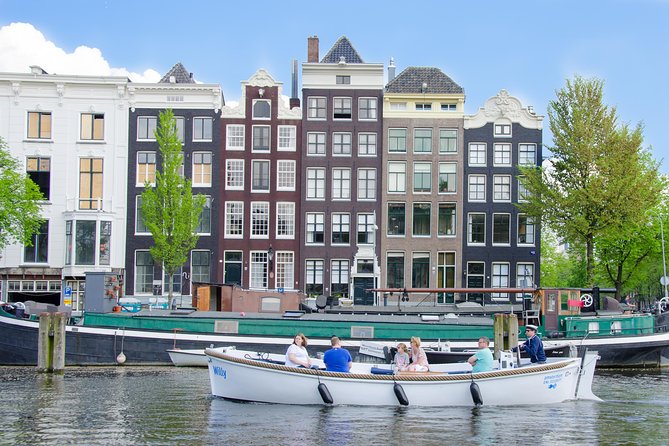 Amsterdam Open Boat Sightseeing Canal Cruise - The Canal Ring, Amsterdam’s finest introduction