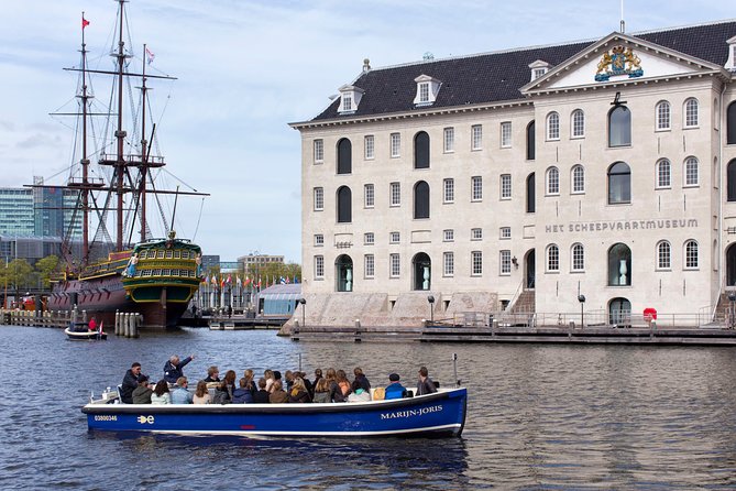 Amsterdam Open Boat Sightseeing Canal Cruise - Starting at Stadhouderskade 501