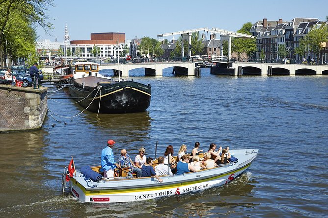 Amsterdam Open Boat Tour with Local Guide - What the route feels like from start to finish