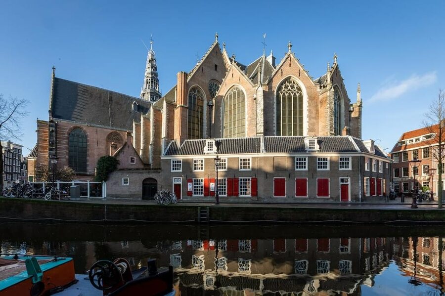 Amsterdam: Oude Kerk Entry Ticket - Music, performances, and the changing program
