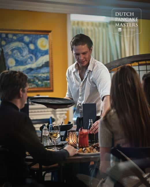 Amsterdam: Pancakes at Dutch Pancake Masters - What Your $22 Includes