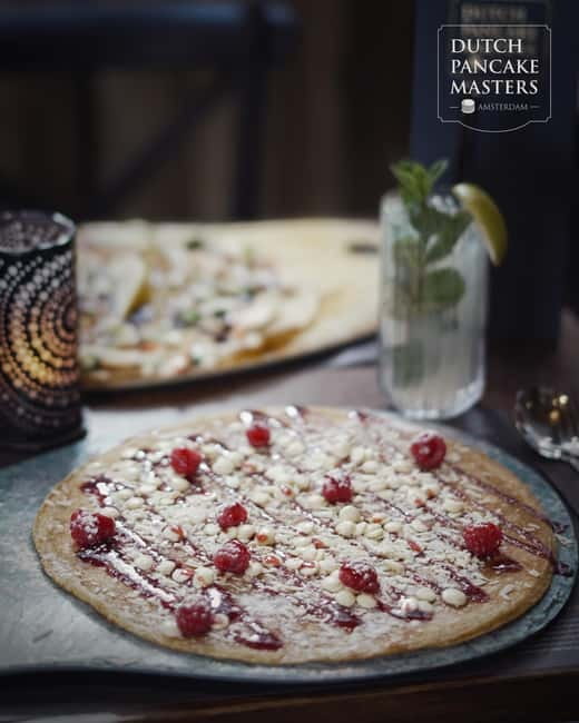 Amsterdam: Pancakes at Dutch Pancake Masters - Who Will Enjoy This Most
